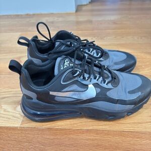 Nike Black and Gray Sneakers